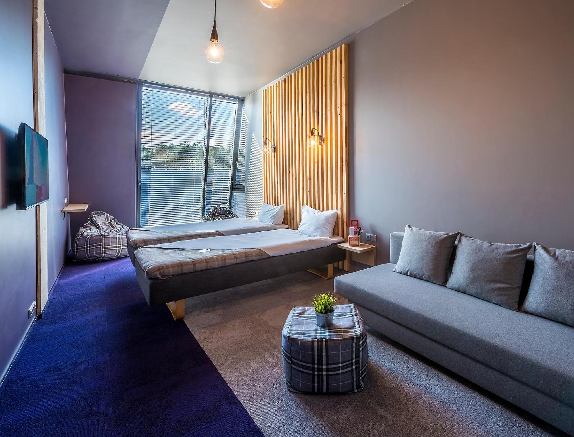 Urbihop Hotel VNO Dış mekan fotoğraf