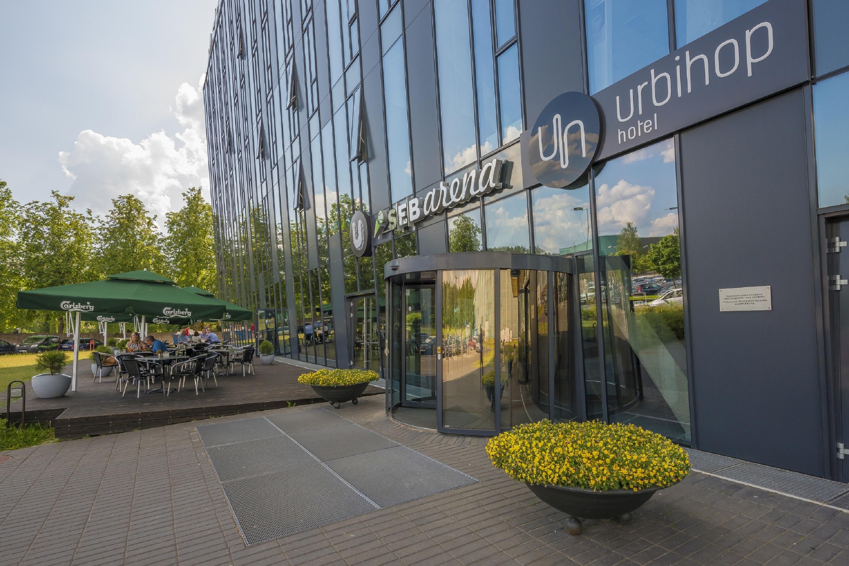 Urbihop Hotel VNO Dış mekan fotoğraf