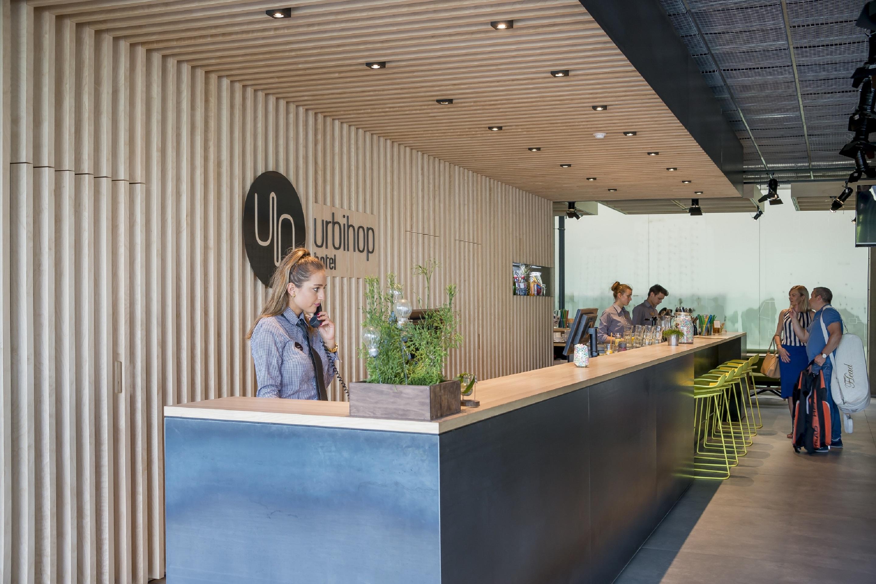 Urbihop Hotel VNO Dış mekan fotoğraf