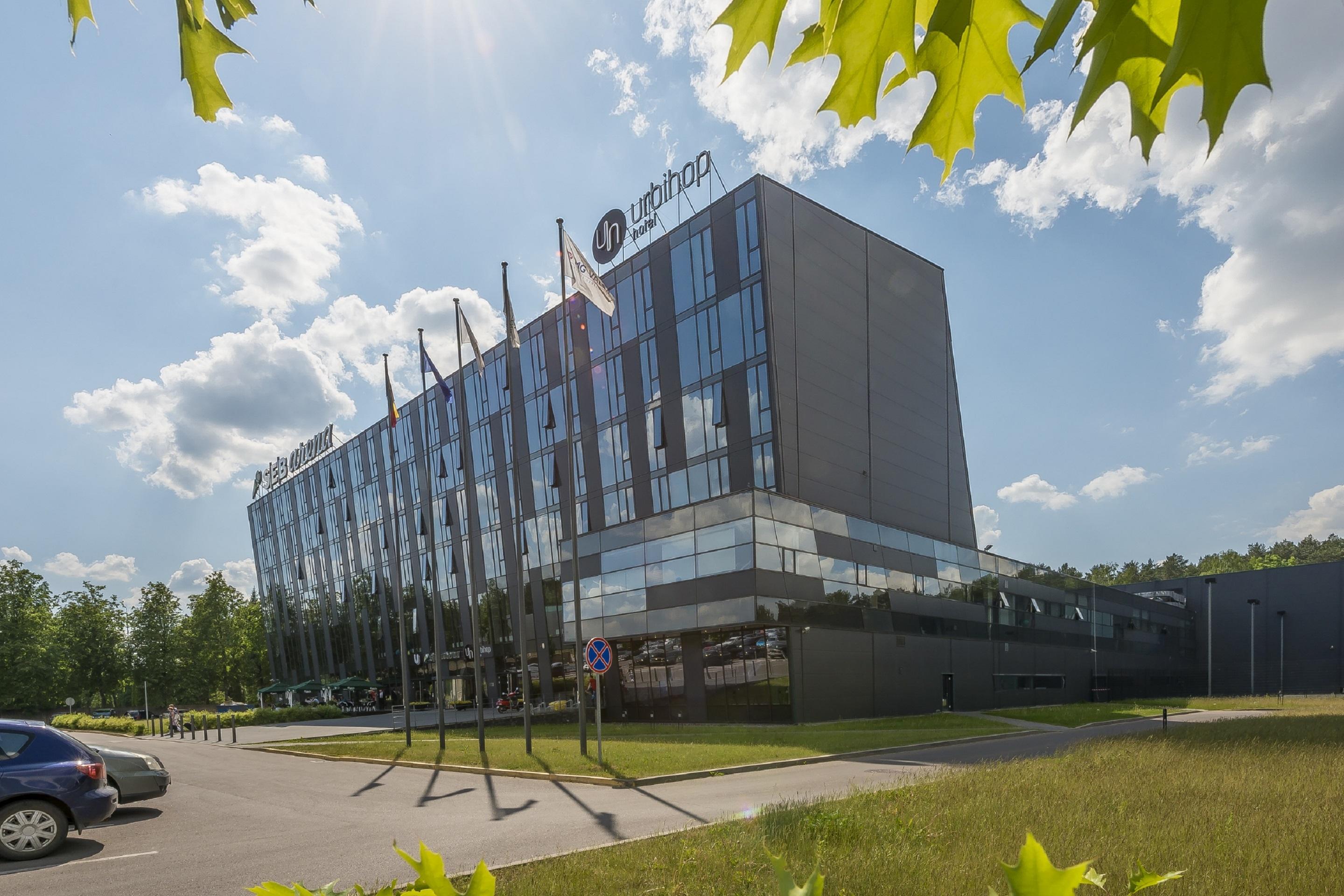 Urbihop Hotel VNO Dış mekan fotoğraf
