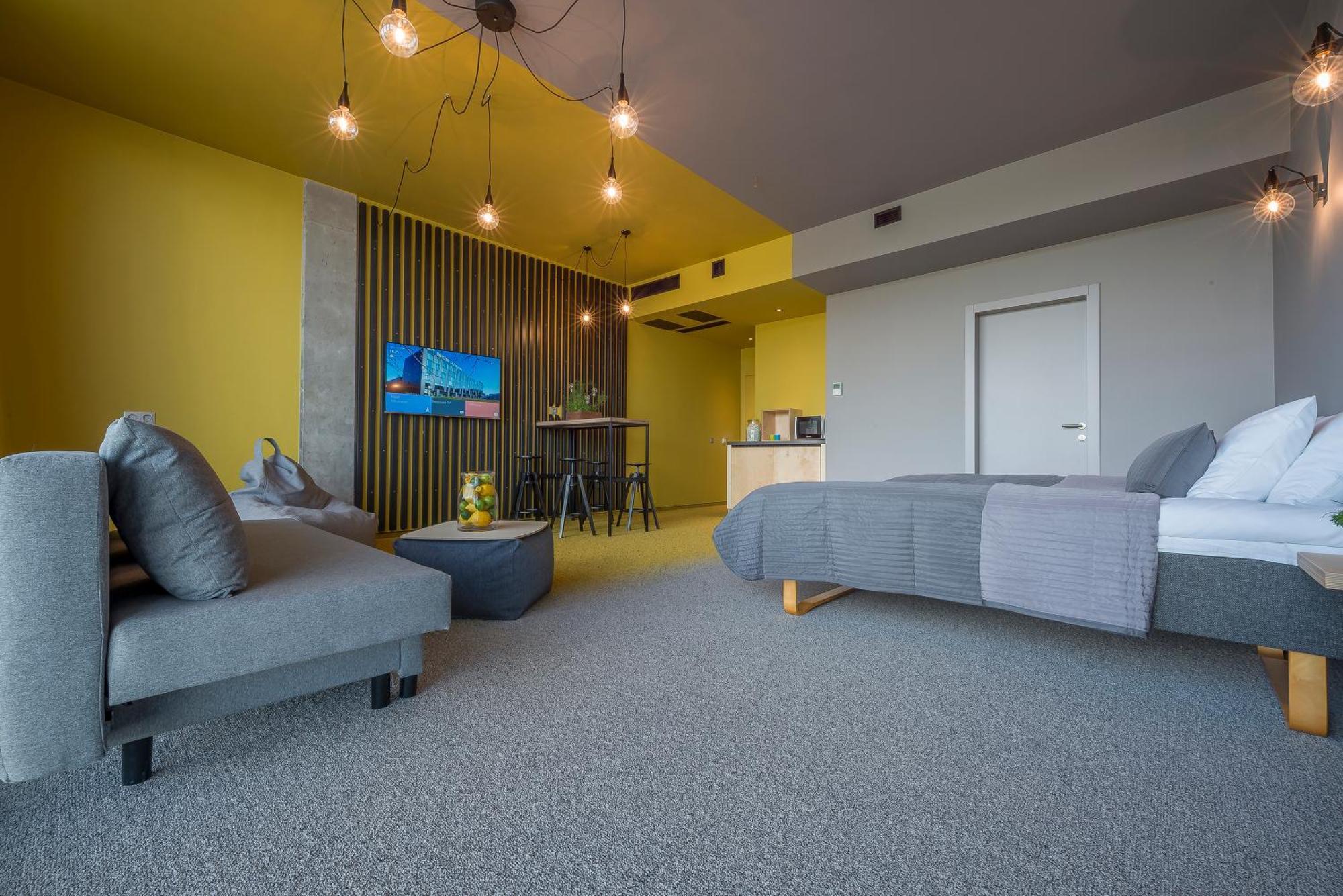 Urbihop Hotel VNO Oda fotoğraf