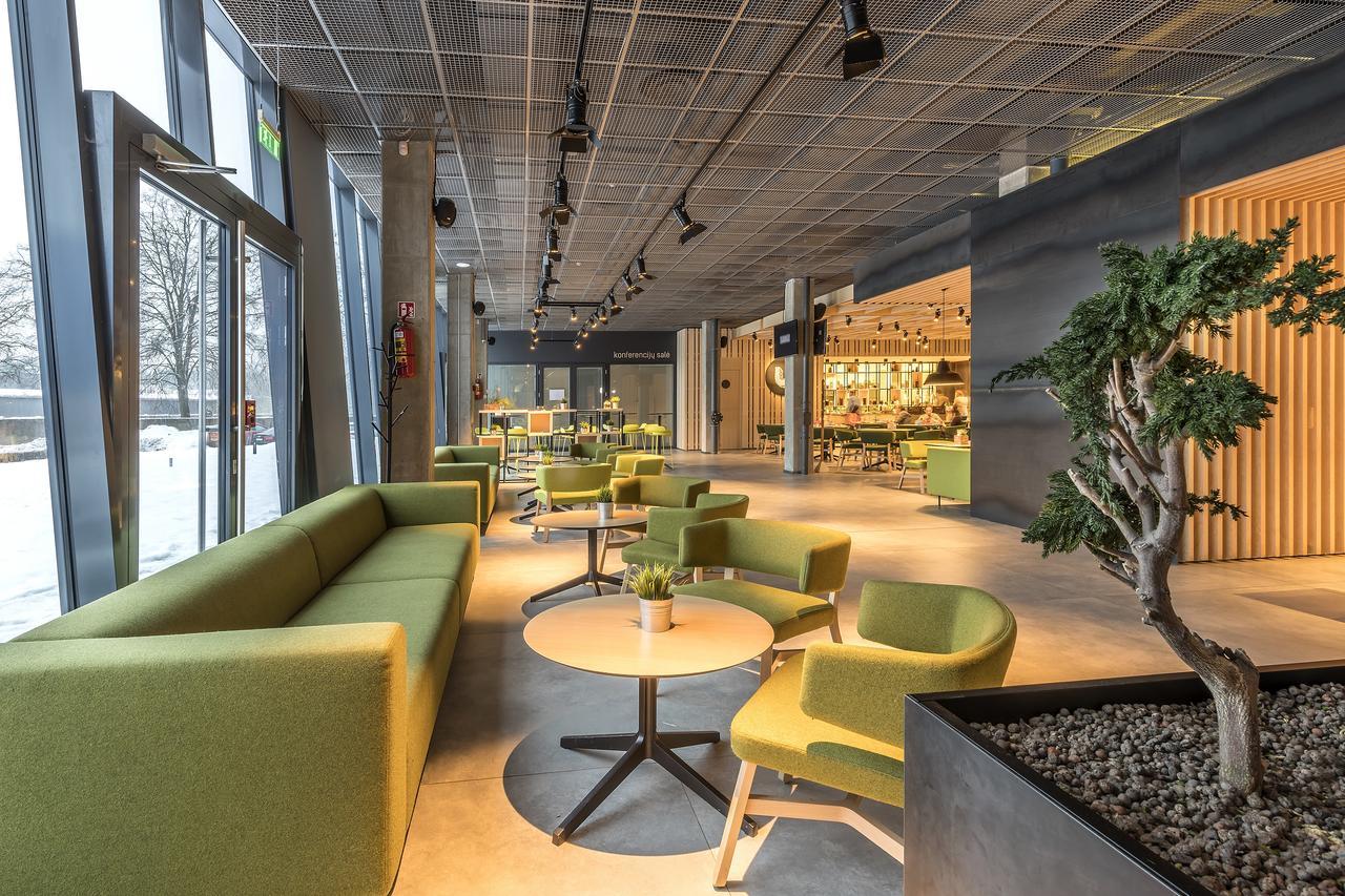 Urbihop Hotel VNO Dış mekan fotoğraf