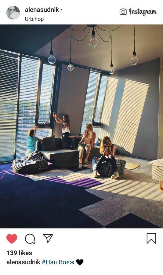 Urbihop Hotel VNO Dış mekan fotoğraf