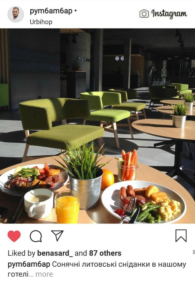 Urbihop Hotel VNO Dış mekan fotoğraf